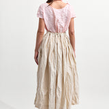 Daniela Gregis Nastro Larga Lavata Skirt