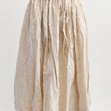 Daniela Gregis Nastro Larga Lavata Skirt