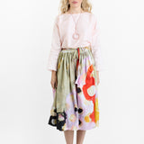 Daniela Gregis Palloncino Lavata Skirt