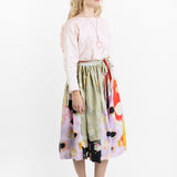 Daniela Gregis Palloncino Lavata Skirt