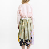 Daniela Gregis Palloncino Lavata Skirt