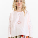 Daniela Gregis Collo Tondo Stretta Shirt