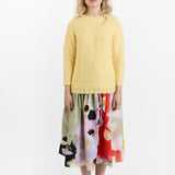 Daniela Gregis Hand-knit Crewneck Sweater