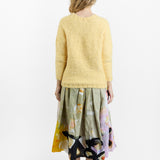 Daniela Gregis Hand-knit Crewneck Sweater
