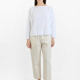 Daniela Gregis Collo Tondo Stretta Shirt