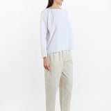 Daniela Gregis Collo Tondo Stretta Shirt