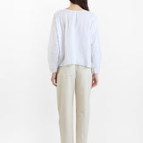 Daniela Gregis Collo Tondo Stretta Shirt