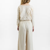 Daniela Gregis Pigiama Tasche Lavato Pant