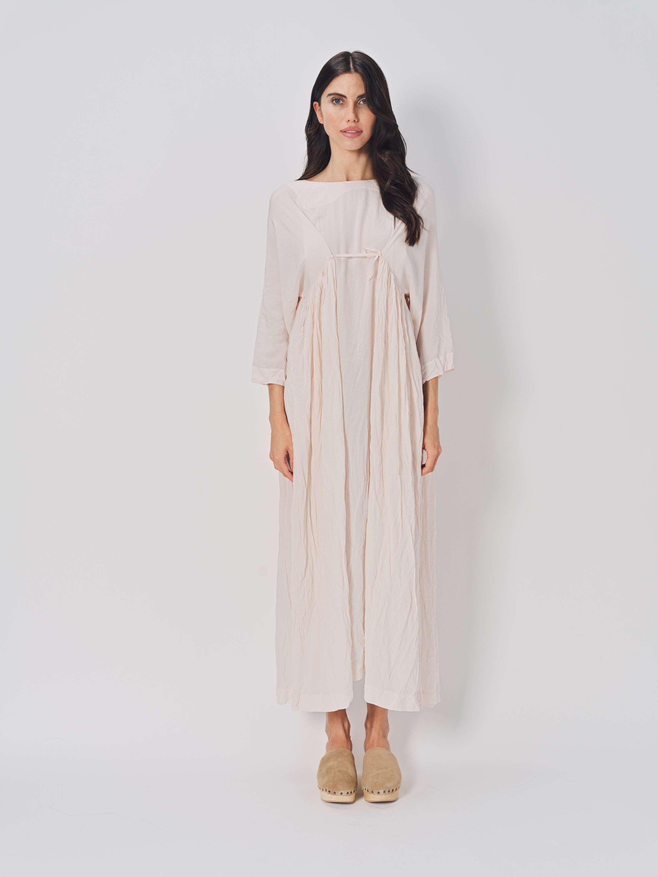 Daniela Gregis New Pride Di Lavato Dress Rosa Chiaro / One size