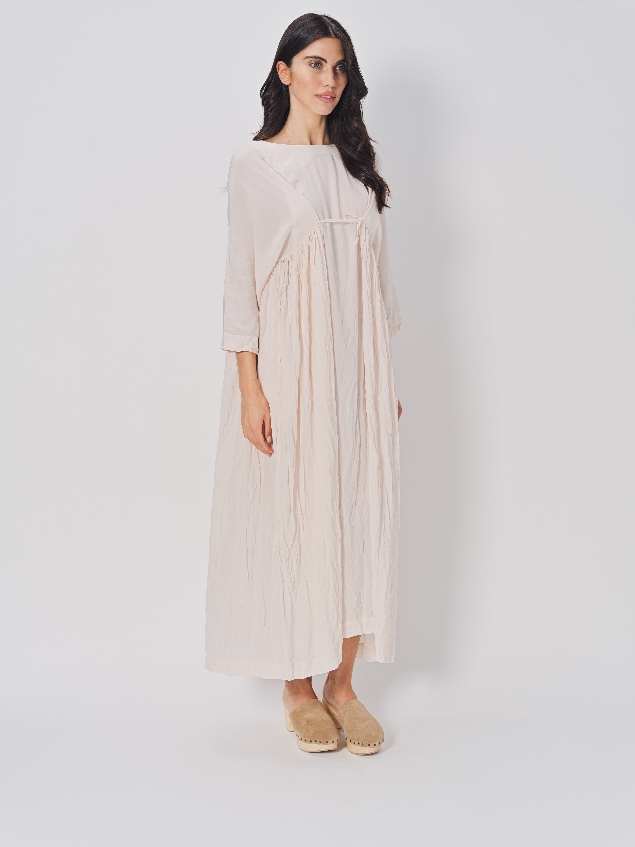 Daniela Gregis New Pride Di Lavato Dress Rosa Chiaro / One size