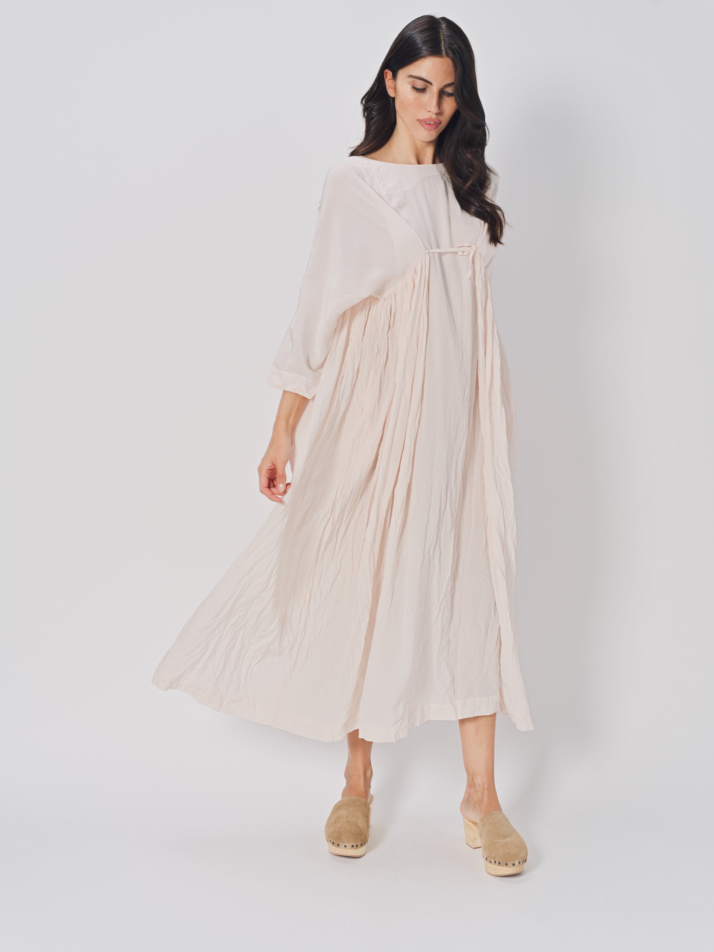 Daniela Gregis New Pride Di Lavato Dress Rosa Chiaro / One size