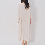 Daniela Gregis New Pride Di Lavato Dress Rosa Chiaro / One size