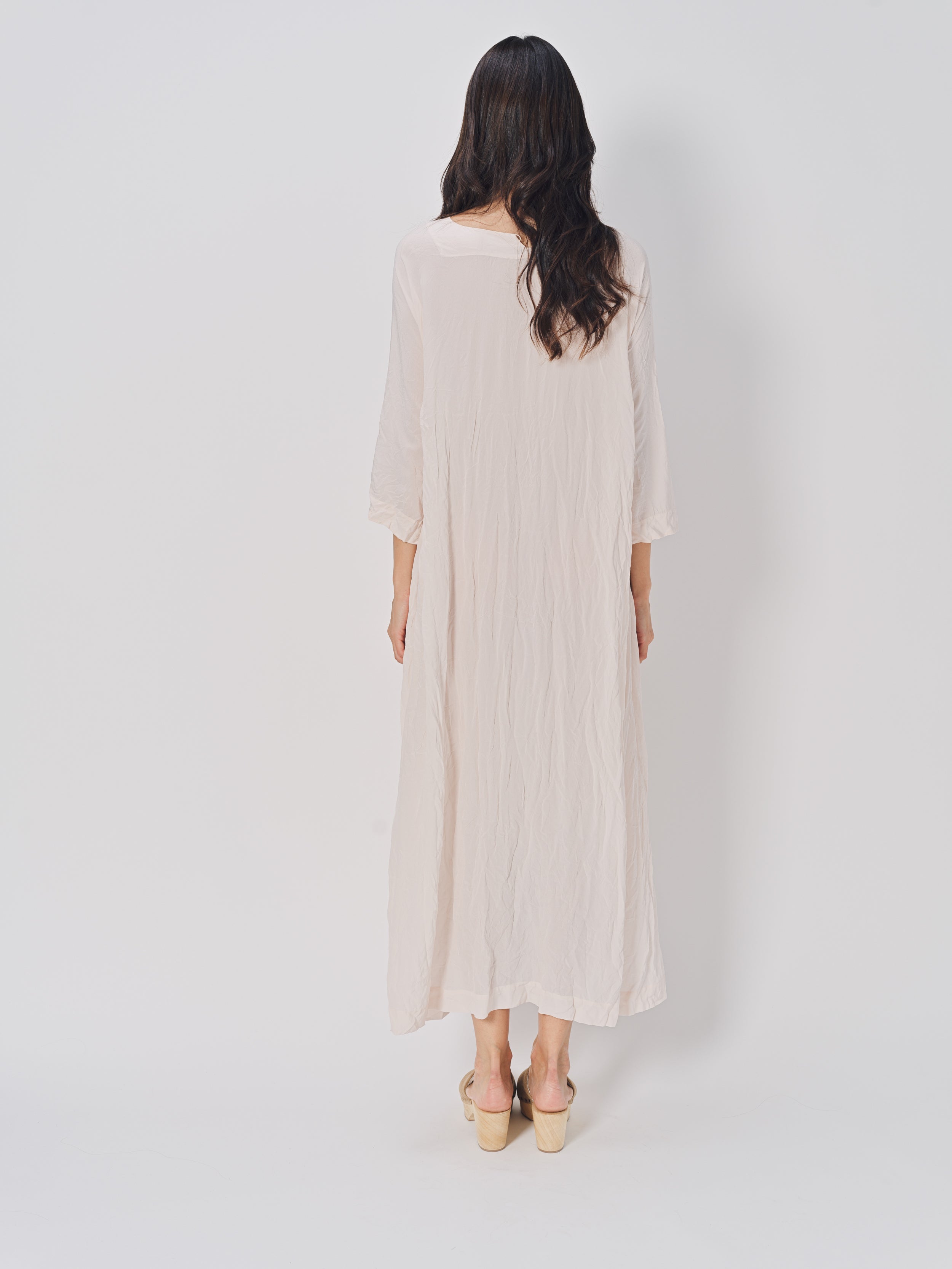 Daniela Gregis New Pride Di Lavato Dress Rosa Chiaro / One size