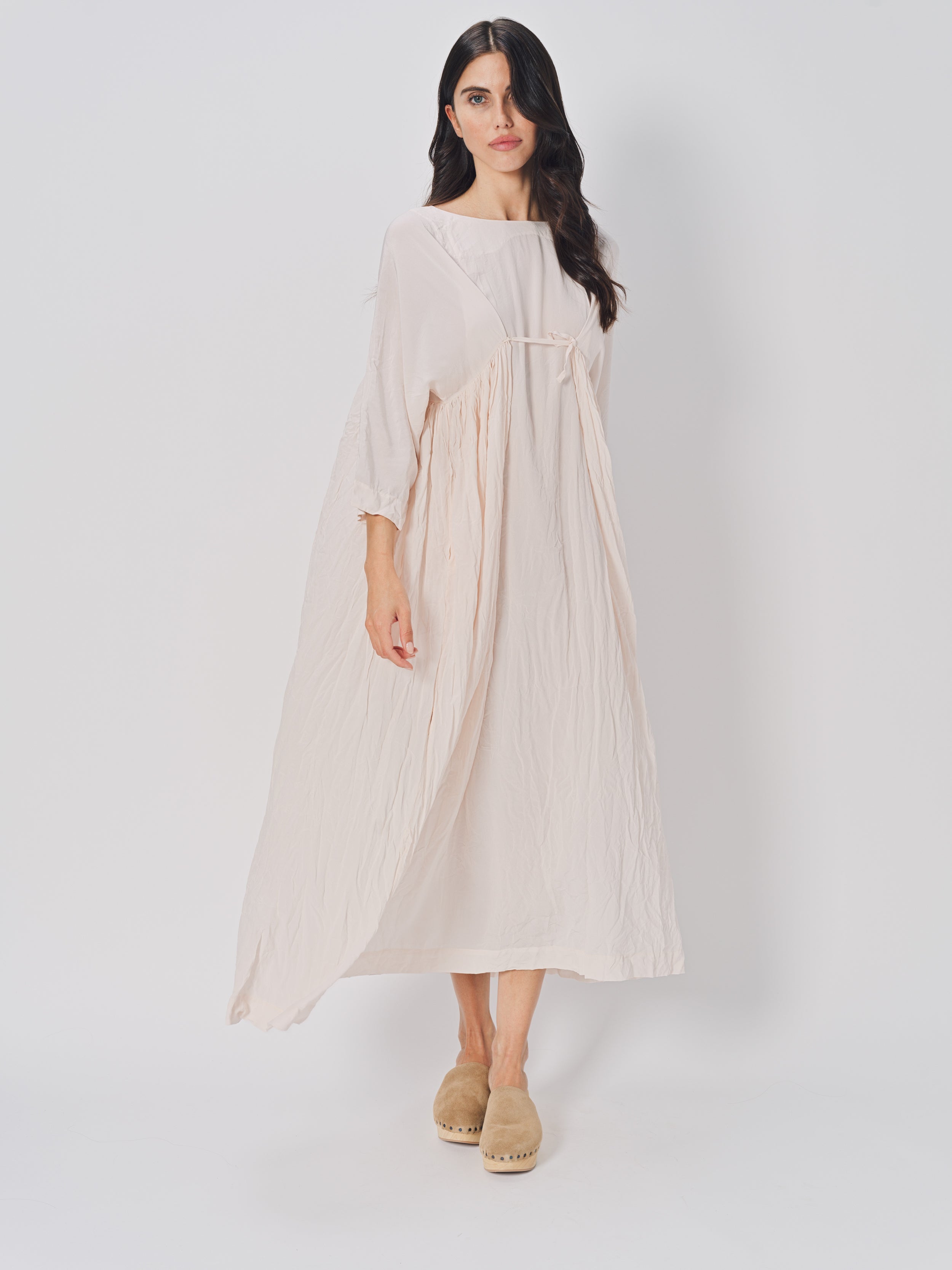 Daniela Gregis New Pride Di Lavato Dress Rosa Chiaro / One size