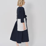 Daniela Gregis Mafalda Lavato Dress Blu Scuro / One size