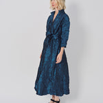 Daniela Gregis Spicchi Colletto Lavato Dress Bluette / One size