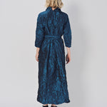 Daniela Gregis Spicchi Colletto Lavato Dress Bluette / One size