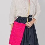 Daniela Gregis Fuscia Rosso Peproncino Media Lavata Bag Unique / Fuscia Rosso