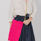 Daniela Gregis Fuscia Rosso Peproncino Media Lavata Bag Unique / Fuscia Rosso
