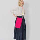 Daniela Gregis Fuscia Rosso Peproncino Media Lavata Bag Unique / Fuscia Rosso