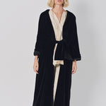 Daniela Gregis Nero Papavero Tasche Fianco Coat Unique / Nero