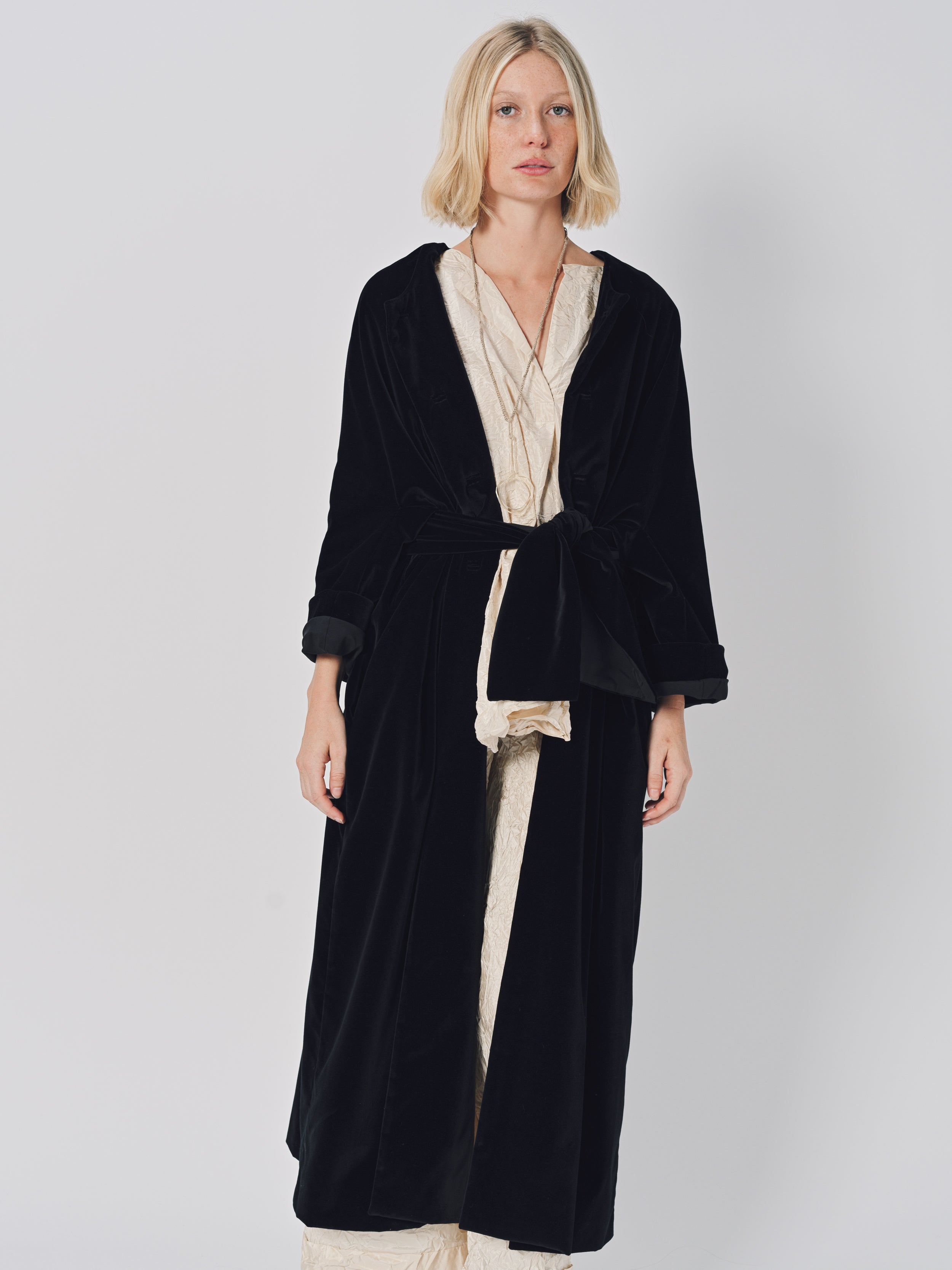 Daniela Gregis Nero Papavero Tasche Fianco Coat Unique / Nero