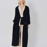 Daniela Gregis Nero Papavero Tasche Fianco Coat Unique / Nero