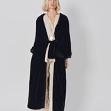 Daniela Gregis Nero Papavero Tasche Fianco Coat Unique / Nero