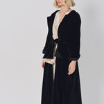 Daniela Gregis Nero Papavero Tasche Fianco Coat Unique / Nero
