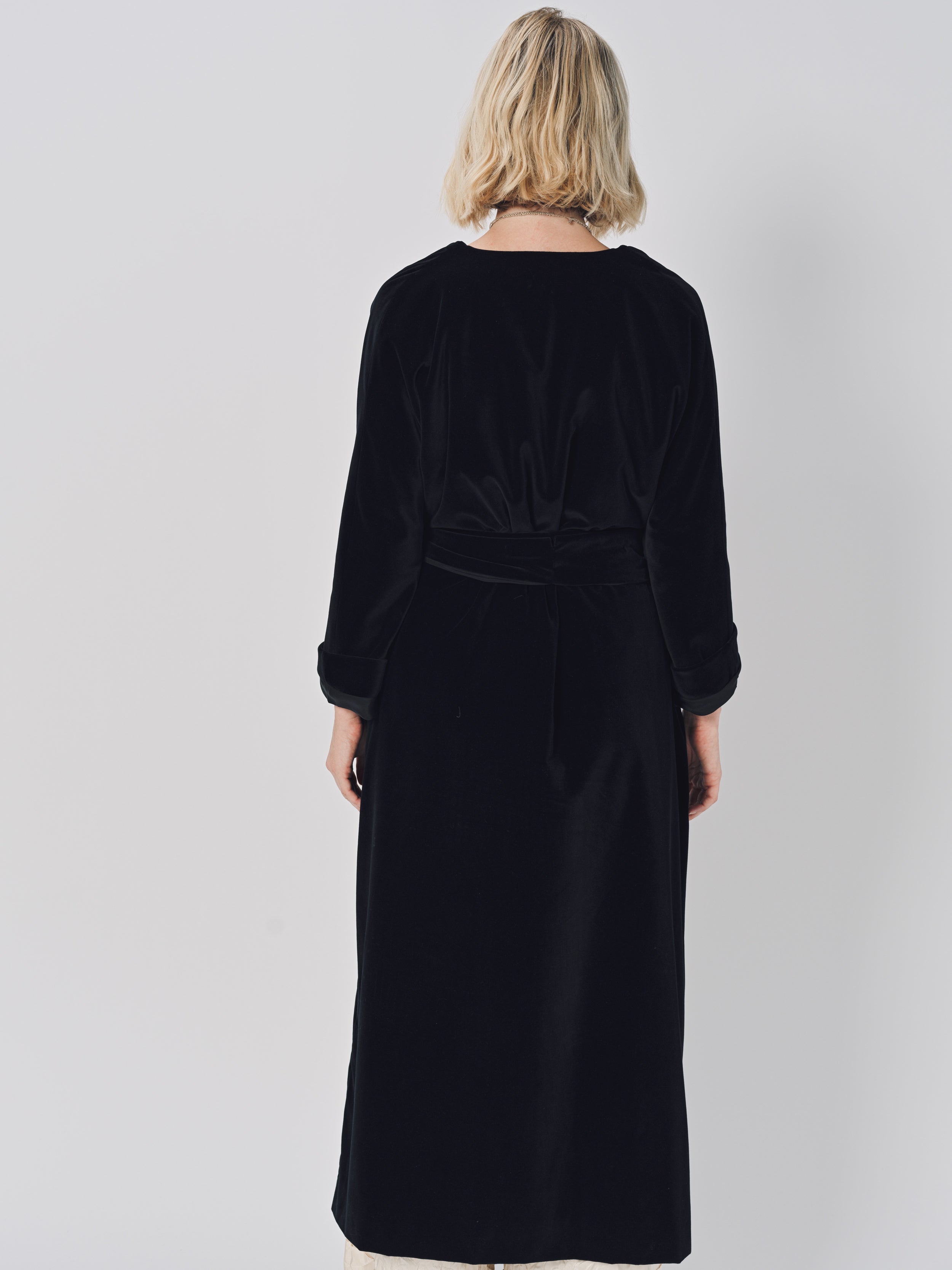 Daniela Gregis Nero Papavero Tasche Fianco Coat Unique / Nero