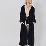 Daniela Gregis Nero Papavero Tasche Fianco Coat Unique / Nero
