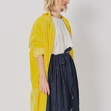 Daniela Gregis Uomo Largh Jeroni Lavata Shirt Giallo / One size