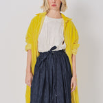 Daniela Gregis Uomo Largh Jeroni Lavata Shirt Giallo / One size