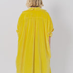 Daniela Gregis Uomo Largh Jeroni Lavata Shirt Giallo / One size