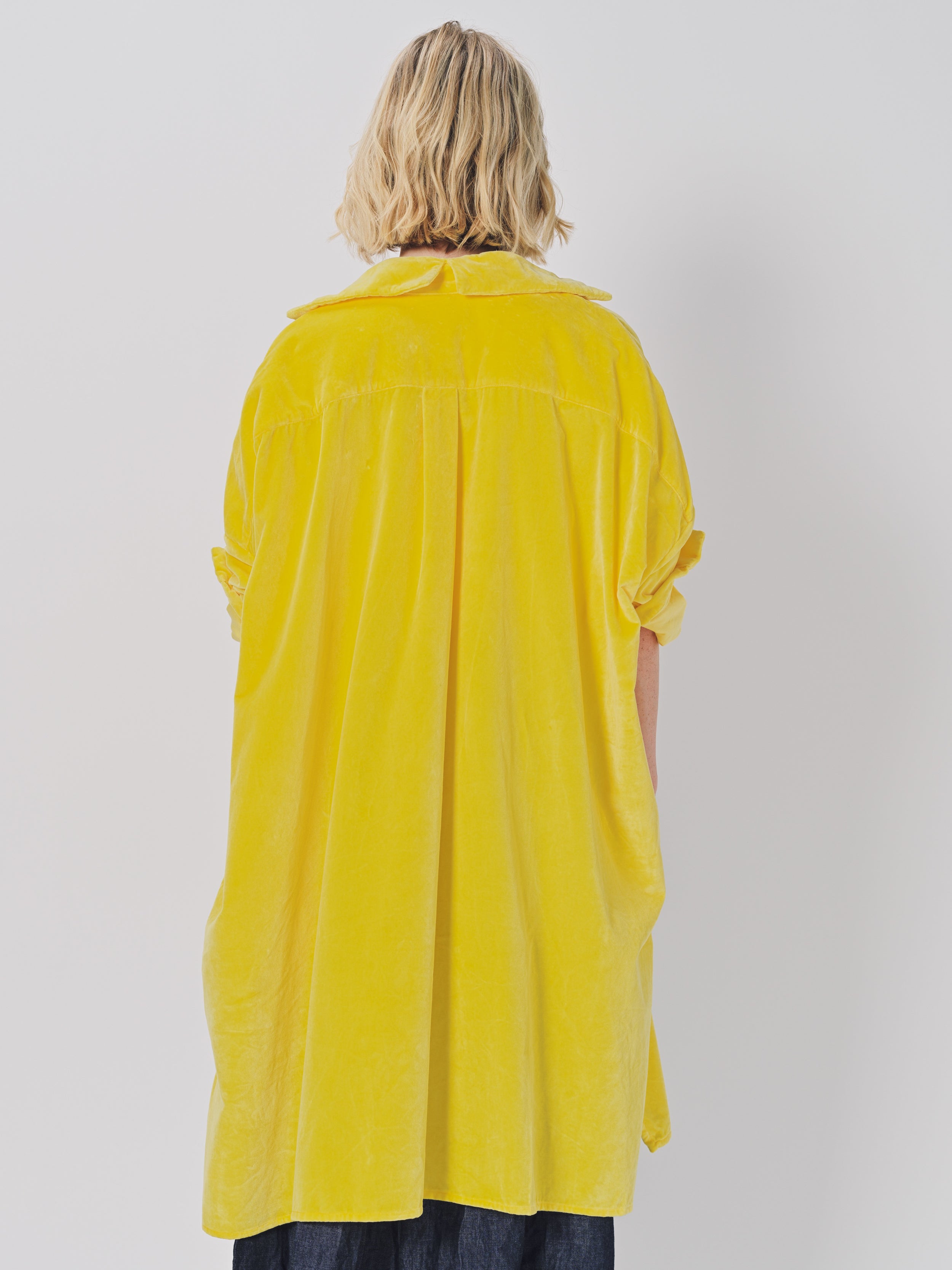 Daniela Gregis Uomo Largh Jeroni Lavata Shirt Giallo / One size