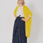 Daniela Gregis Uomo Largh Jeroni Lavata Shirt Giallo / One size