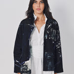 Daniela Gregis Papavero Foderata Corta Jacket D Aqua/Giro / One size