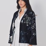 Daniela Gregis Papavero Foderata Corta Jacket D Aqua/Giro / One size