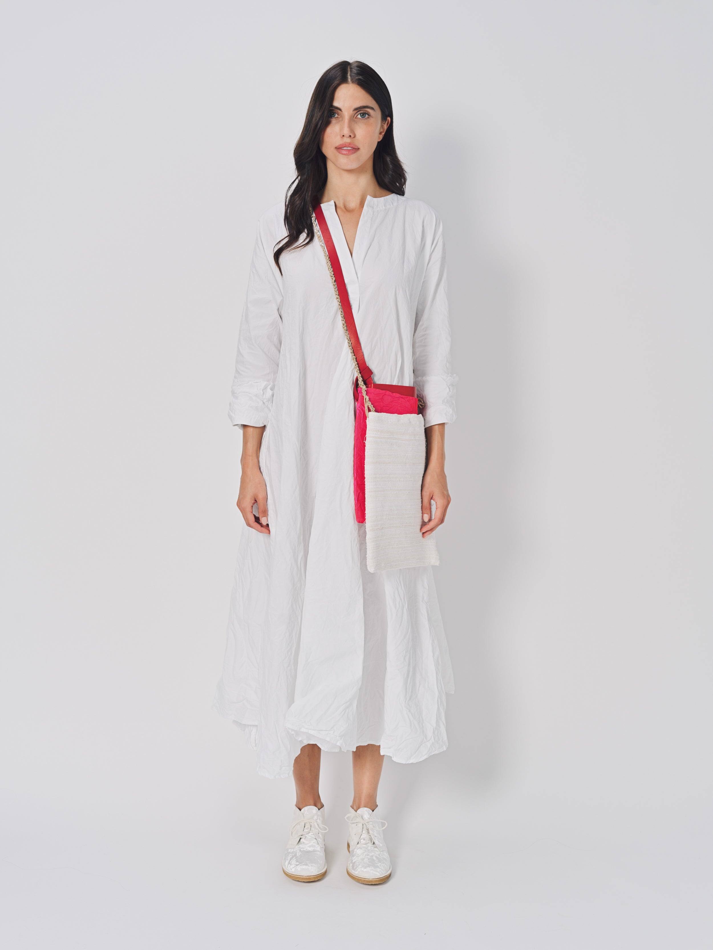 Daniela Gregis Anice Lavata Bag Mix Bianco / One Size