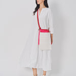 Daniela Gregis Anice Lavata Bag Mix Bianco / One Size