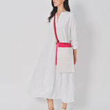 Daniela Gregis Anice Lavata Bag Mix Bianco / One Size