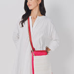 Daniela Gregis Anice Lavata Bag Mix Bianco / One Size