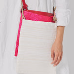 Daniela Gregis Anice Lavata Bag Mix Bianco / One Size