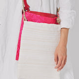 Daniela Gregis Anice Lavata Bag Mix Bianco / One Size