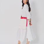 Daniela Gregis Anice Lavata Bag Mix Bianco / One Size