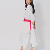 Daniela Gregis Anice Lavata Bag Mix Bianco / One Size