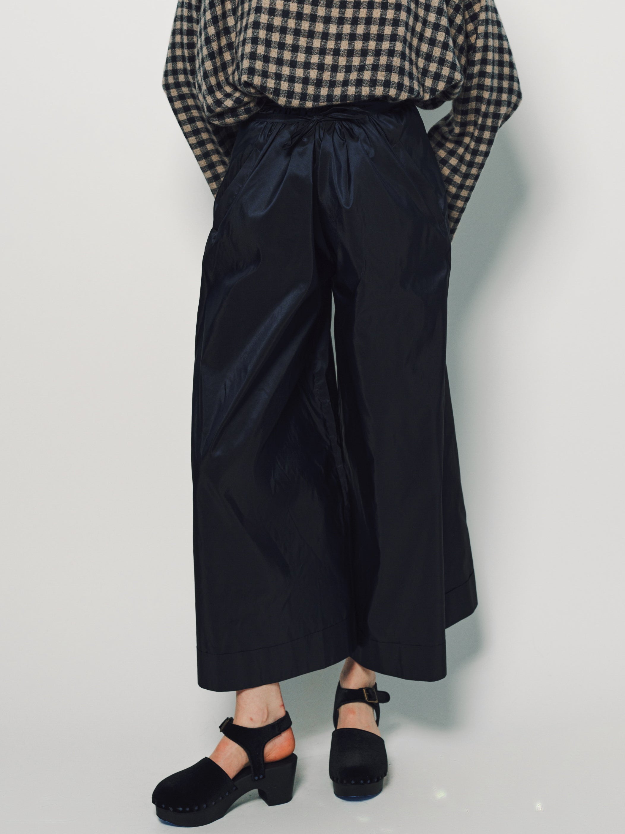 Daniela Gregis Blu Navy Tognon Tasche 100 Pant