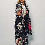 Daniela Gregis D Ginepro Punto Bianco Lavato Coat 2 / D Ginepro
