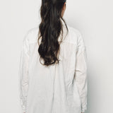 Daniela Gregis Bianco Uomo Larga Corta Lavata Shirt