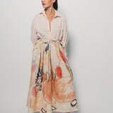 Daniela Gregis Rosa D Mercato Coulisse Fascia Alta 95 Skirt